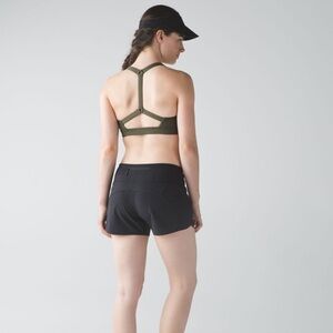 Lululemon Pack It In Bra
Fatigue Green